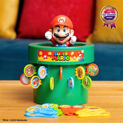 Snapklik.com : Pop Up Super Mario Board Game - Family And Preschool ...
