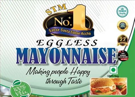 Mayonnaise Varients - Low Fat Mayo STM No. 1 Manufacturer from Noida