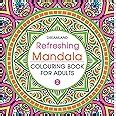 Buy Refreshing Mandala Colouring Book for Adults Book 3 | Intricate ...