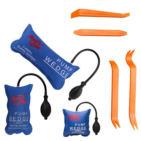 PODNOŚNIKI ROZPIERAKI PODUSZKI ROZPOROWE KLINY + 4xŚCIĄGACZE 135 KG ...