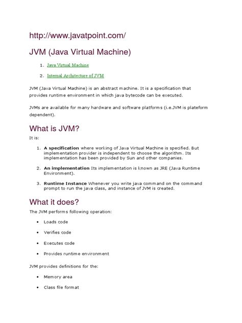 Image result for Java Virtual Machine