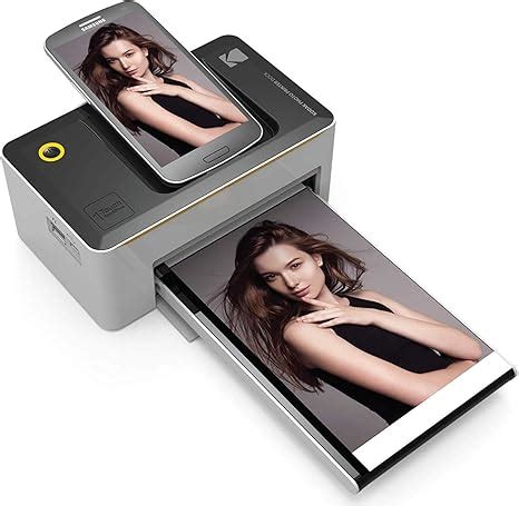 Kodak Dock & Wi-Fi 4x6" Photo Printer with Advanced Patent Dye ...