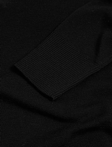Buy Pure Merino Wool Collared Jumper at Marks & Spencer