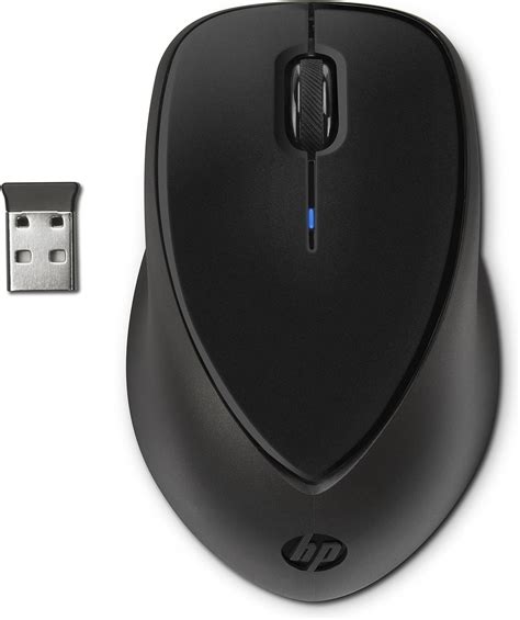 Amazon.in: Buy HP S500 7YA11PA USB, Wireless Optical Mouse, Black ...