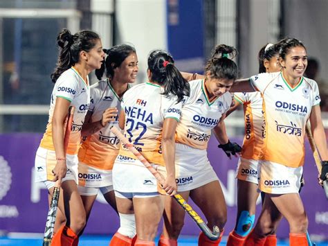 FIH Hockey Pro League: India End Bhubaneswar Leg With Commanding Win ...