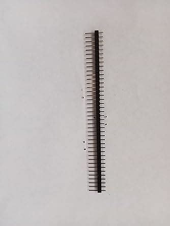 Steko {Pack of 20 Stick} 40 Pins Berg Stick 2.54mm Pitch, Break Away ...