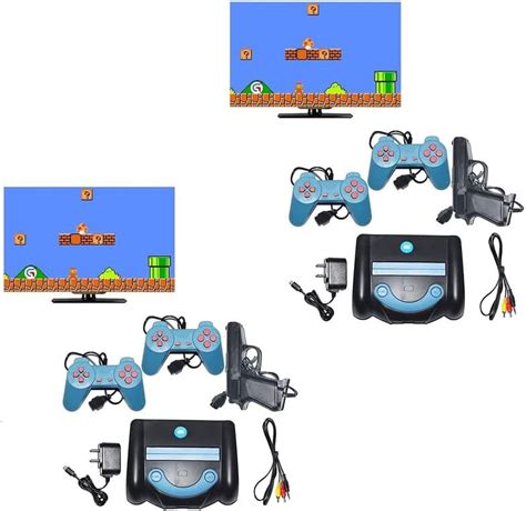 Rambot Combo Pack of 2 Items - Super 8 bit Tv Video Game Console with 2 ...