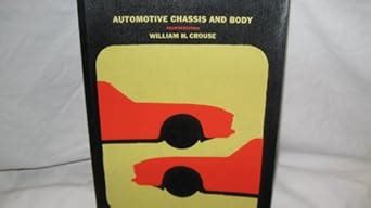 Automotive chassis and body: Construction, operation, and maintenance ...