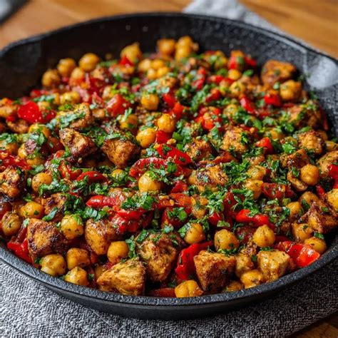 High Protein Chicken Recipe: Quick & Healthy Dinner Delight