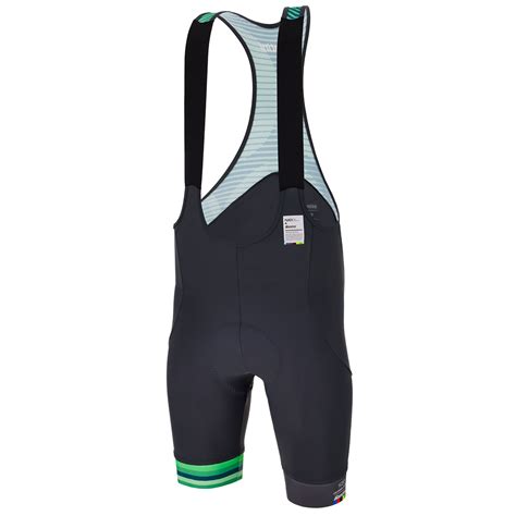 Santini UCI Colorado 1986 Bibshorts-Titanium