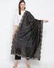 Buy Black Dupattas for Women by Clora Creation Online | Ajio.com