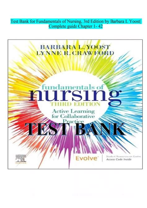 Test Bank for Fundamentals of Nursing: Active Learning for ...