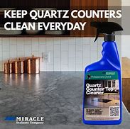 Image result for Quartz Countertop Cleaner