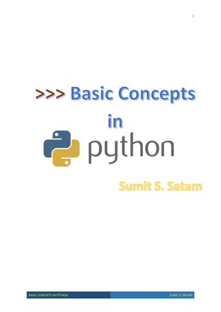 Basic Python Concepts 的图像结果