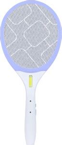 Killato by Weird Wolf Rechargeable Mosquito Racket with COB Light ...