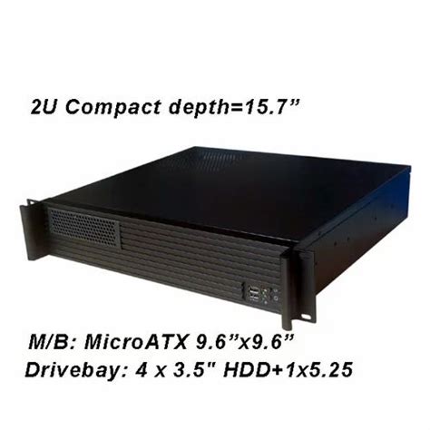 Mootek Industrial Rackmount chassis - 3u Industrial Rack Mount Chassis ...