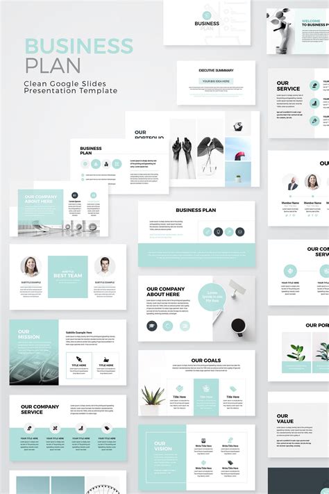 Modern Google Slides Template