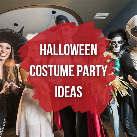 Halloween Party Themes - Fun Family Vibes