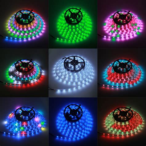 Alitove RGB Addressable LED Strip WS2811 Ino 的图像结果