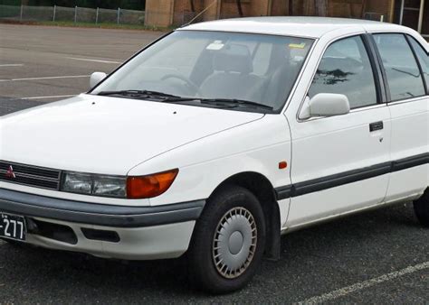 Mitsubishi Eterna :: OUTSTANDING CARS