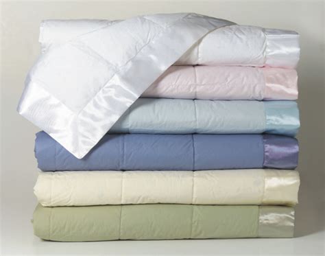 We offer the absolute best featherbed and high quality down filled blankets