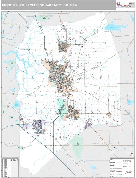 Stockton Ca Zip Code Map Latest Political Maps Praised