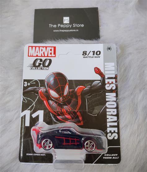 Buy Official Marvel Hasbro Cars. Scale 1:64 Set of 6 Exclusive Go ...