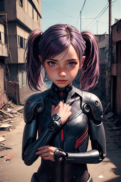 Cyborg Robot Girl deviantART 的图像结果