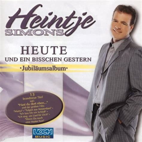 Heute Und Ein Bisschen Ge: Heintje Simons: Amazon.in: Music}