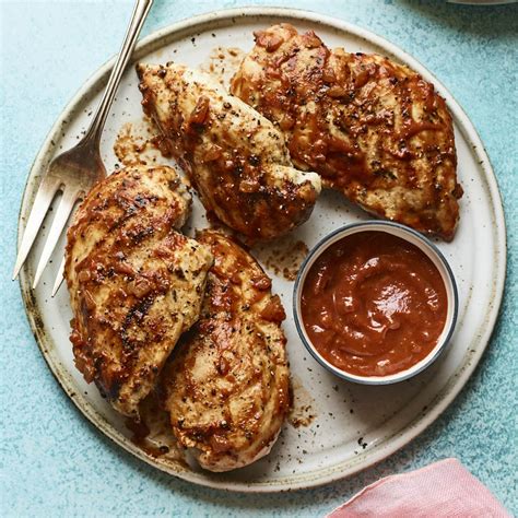 BBQ Chicken Breasts - Eating Bird Food