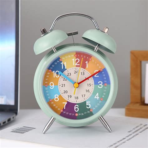 Buy FunBlast Alarm Clock for Kids - Twin Bell Metal Alarm Clock with ...