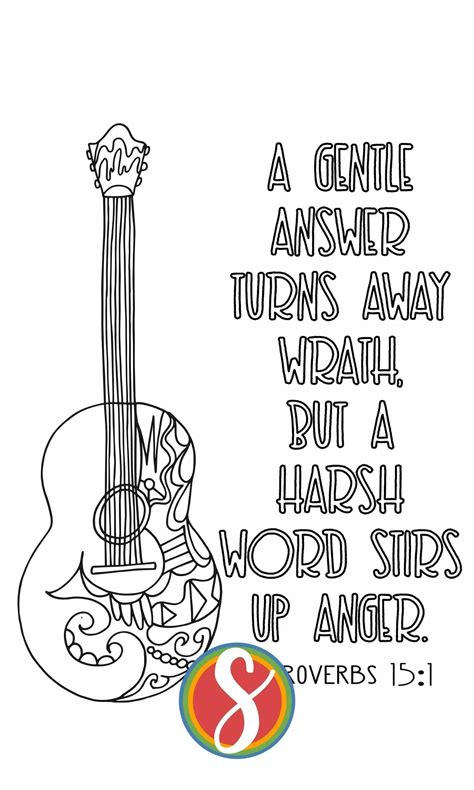 Printable Scriptures From Proverbs