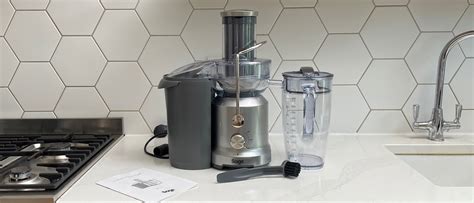 Breville the Juice Fountain Cold juicer review | TechRadar