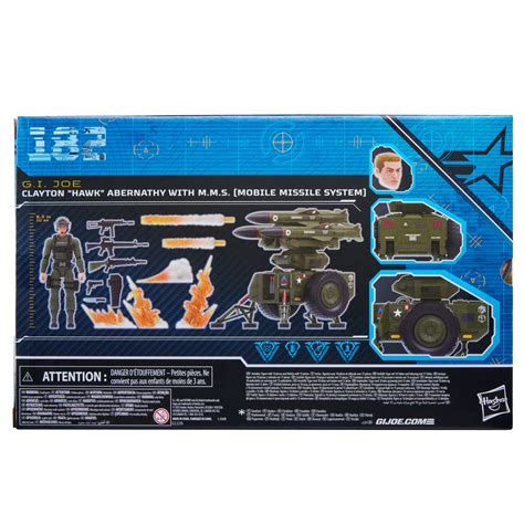 G.I. Joe Classified Series #182 Clayton “Hawk” Abernathy with M.M.S.