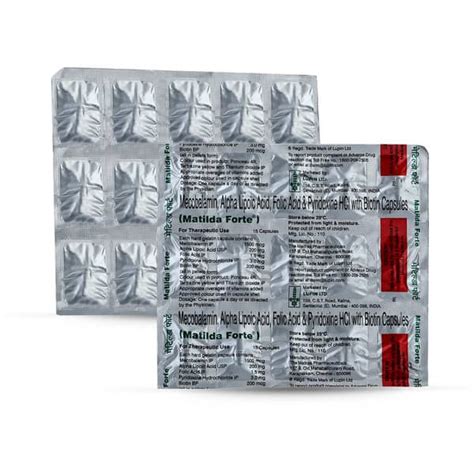Matilda Forte Capsule: Uses, Side Effects, Price, Dosage & More Info ...