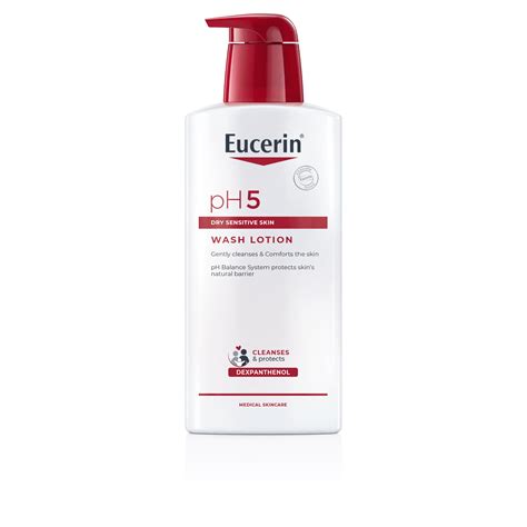 pH5 Washlotion | Cleanser for dry, sensitive skin | Eucerin