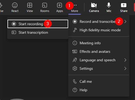 Teams Recording Tutorial 的图像结果