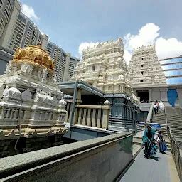 Sri Sri Radha Krishna Chandra Temple - Hindu temple - Bengaluru ...