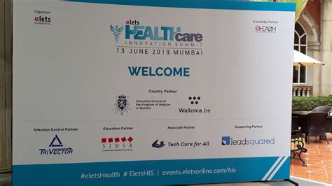 AWEX Mumbai at Healthcare Innovation Summit | Wallonia in India