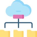 Cloud Computing Network Icon Pack | Flat | 50 .SVG Icons