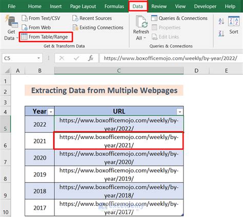 How to Extract Data From Web Excel 的图像结果