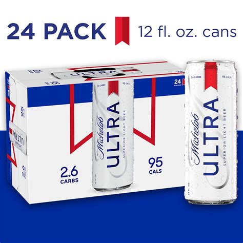 Michelob Ultra 24 Pack