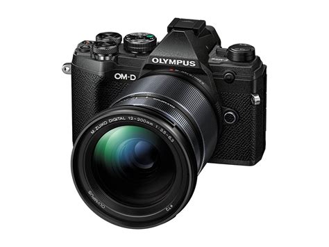 Olympus OM-D E-M5 Mark III : l'hybride milieu de gamme qui se prend ...