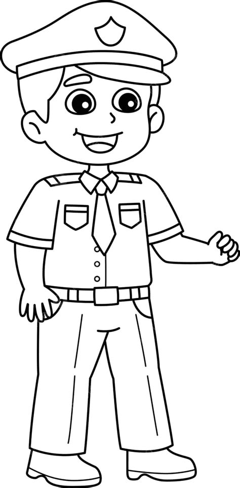 Draw A Policeman