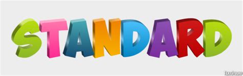 Image result for Standard Text