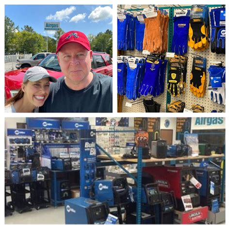 Marisa Pensa on LinkedIn: Got in a quick stop to check out the Dalton, Georgia location of Airgas