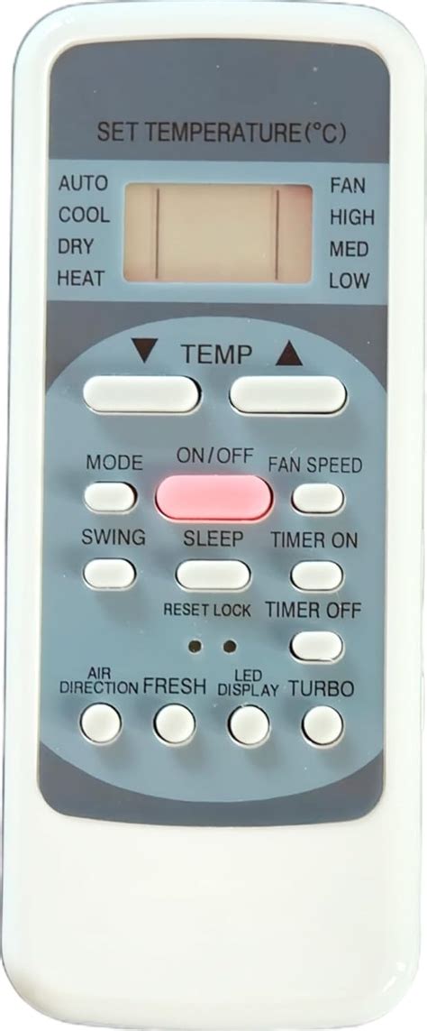 REMOTE HOUSE AC12 AC Remote Compatible with Onida AC Remote Control ...