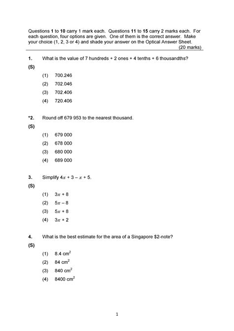 Image result for 2016 PSLE Math Question 15 Paper 2