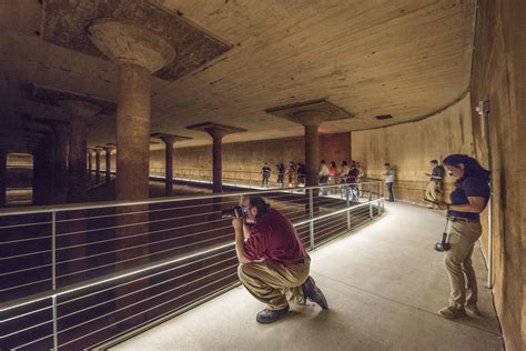 You Can Now Explore the Long-Buried Cistern Beneath Buffalo Bayou Park ...