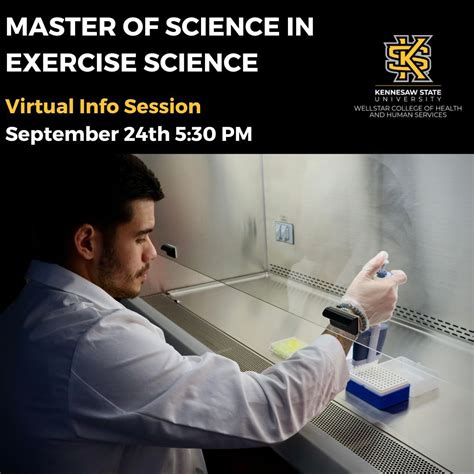 Elevate your potential with a Master of Science in Exercise Science ...
